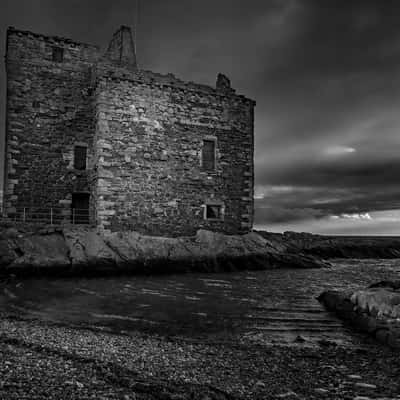 Portencross Castle, United Kingdom