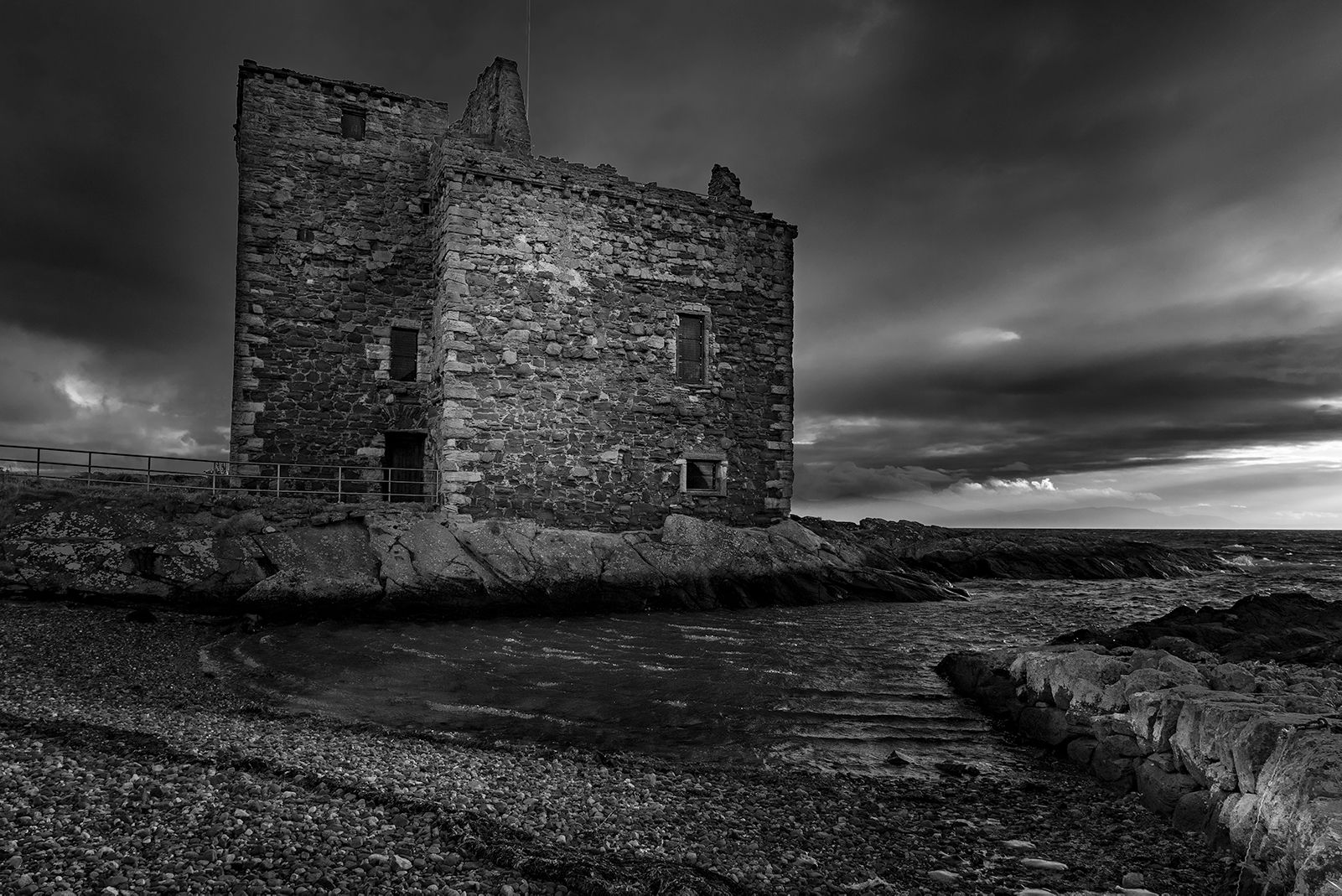 Portencross Castle, United Kingdom