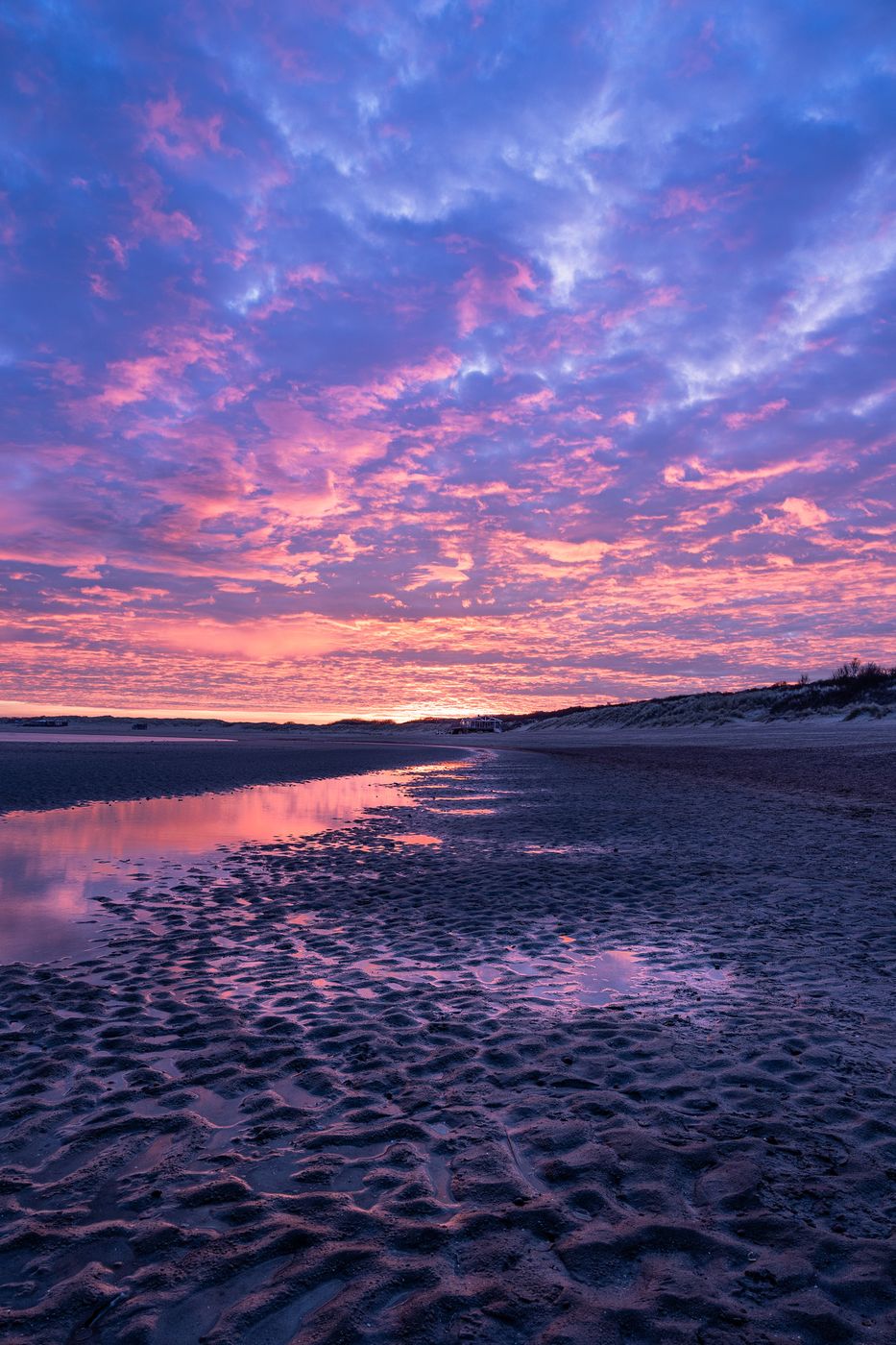 Renesse Beach, Netherlands