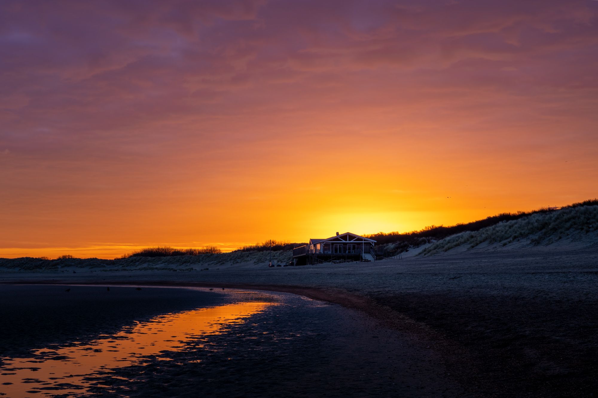 Renesse Beach, Netherlands