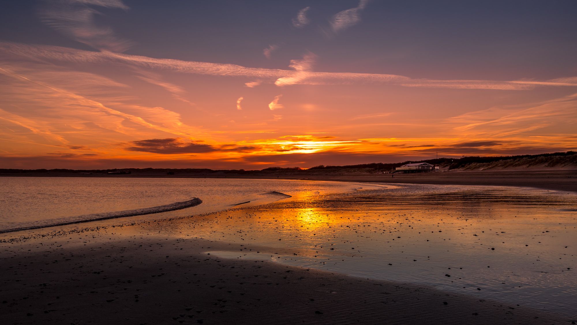 Renesse Beach, Netherlands