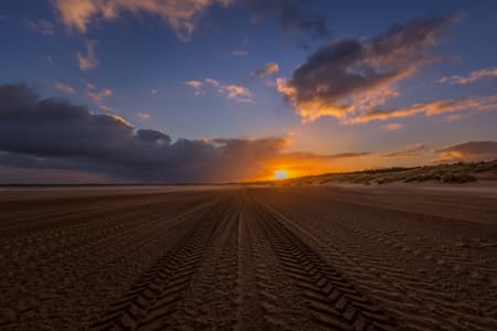 Renesse Beach