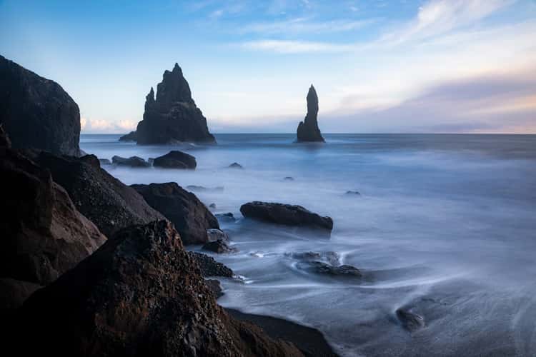 Reynisdrangar Sea Cliffs
