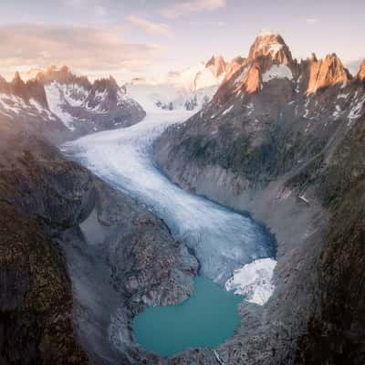 Rhone glacier, Switzerland