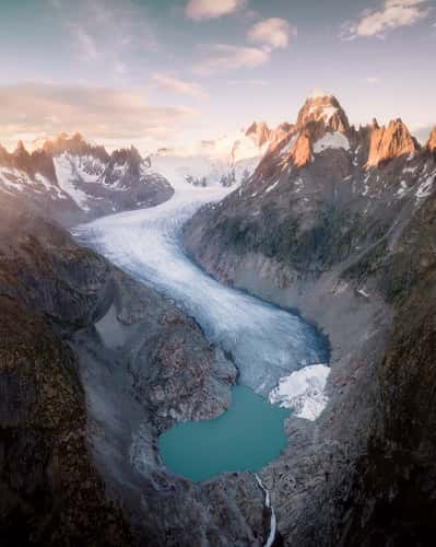 Rhone glacier