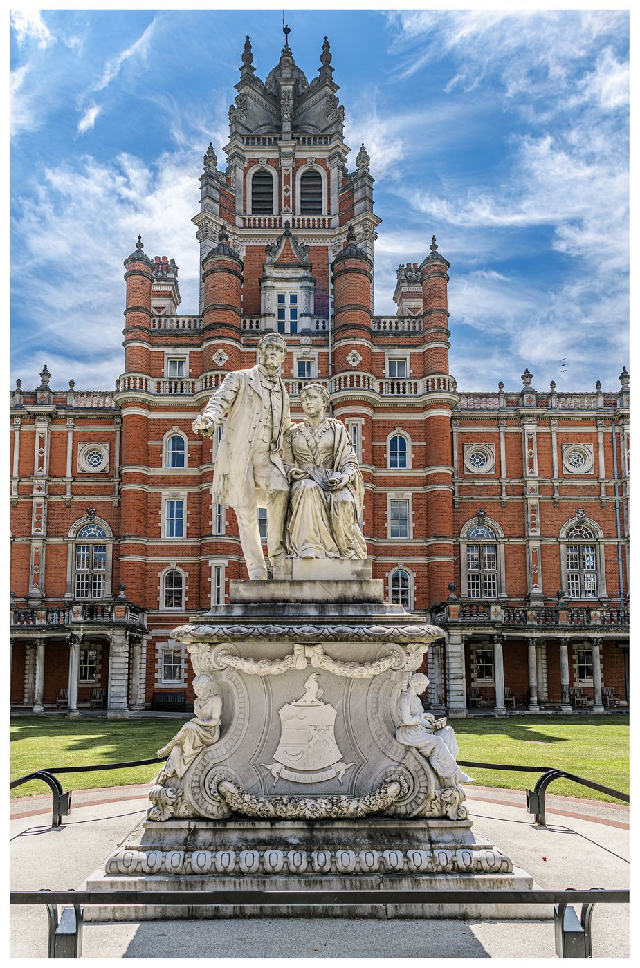 Royal Holloway College, University of London, United Kingdom