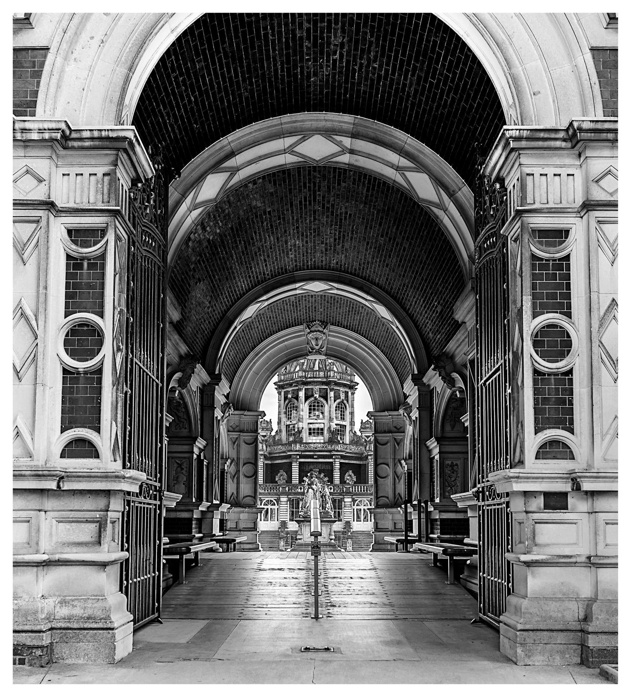 Royal Holloway Chapel, University of London, United Kingdom