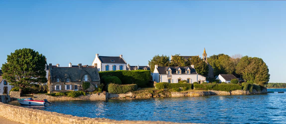 Saint-Cado fisher house, Bretagne