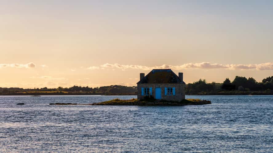 Saint-Cado fisher house, Bretagne