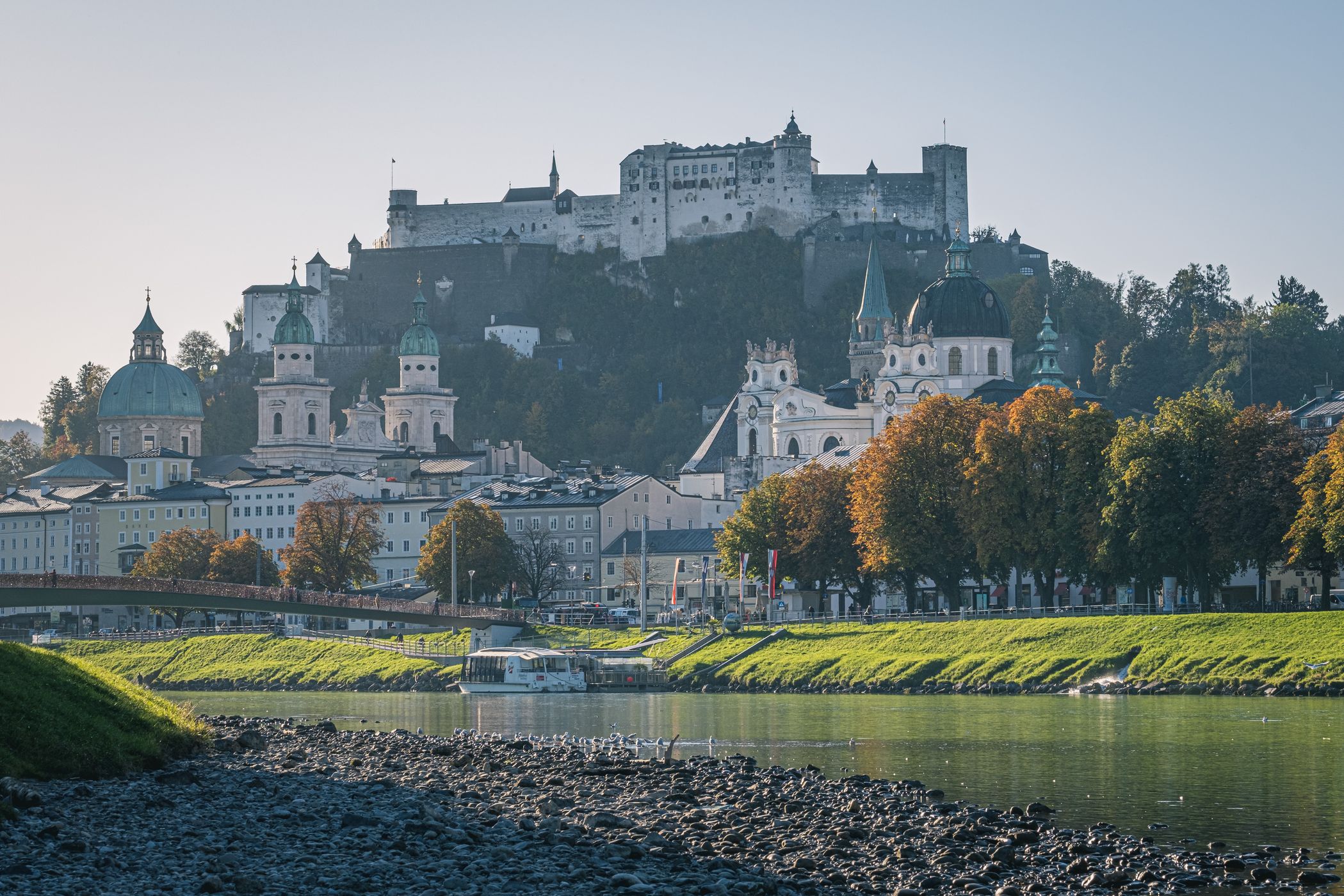 Salzburg Müllnersteg, Austria