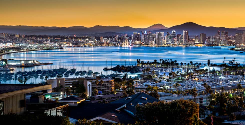 San Diego Bay,
