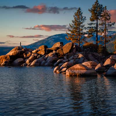 Sand Harbor, The Middle Beach, USA