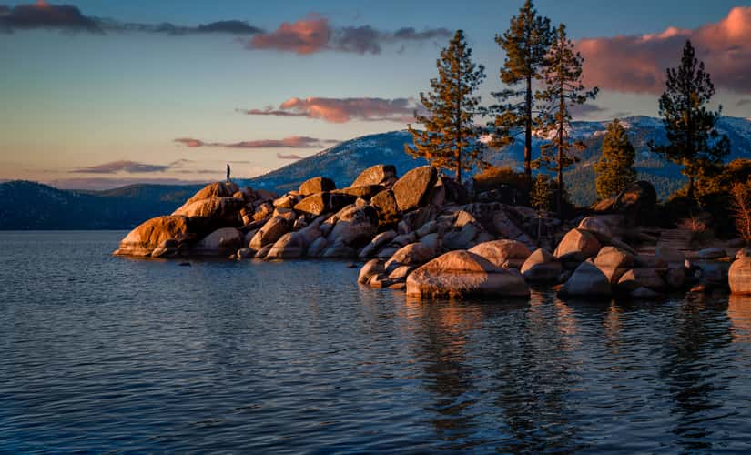 Sand Harbor, The Middle Beach