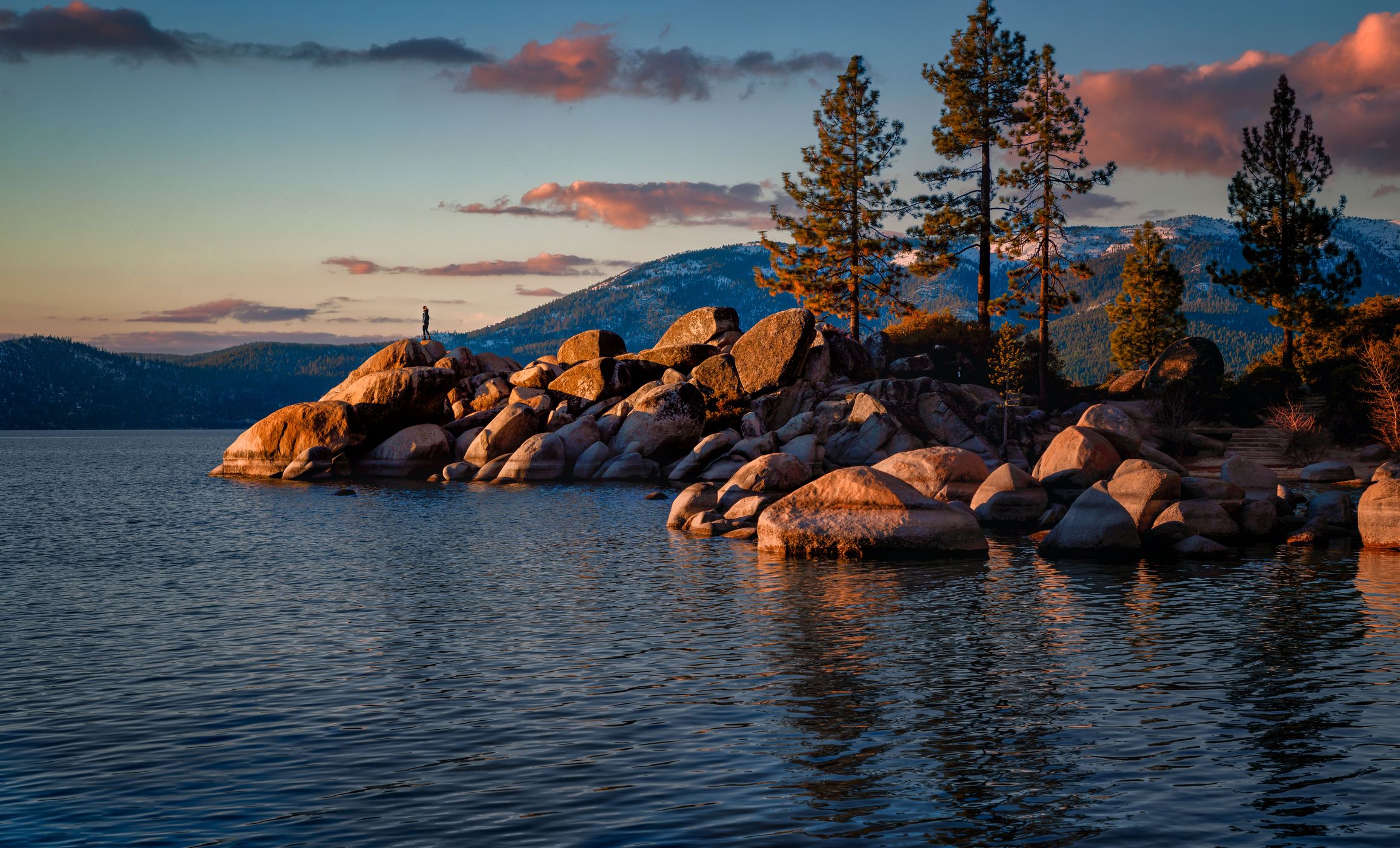 Sand Harbor, The Middle Beach, USA