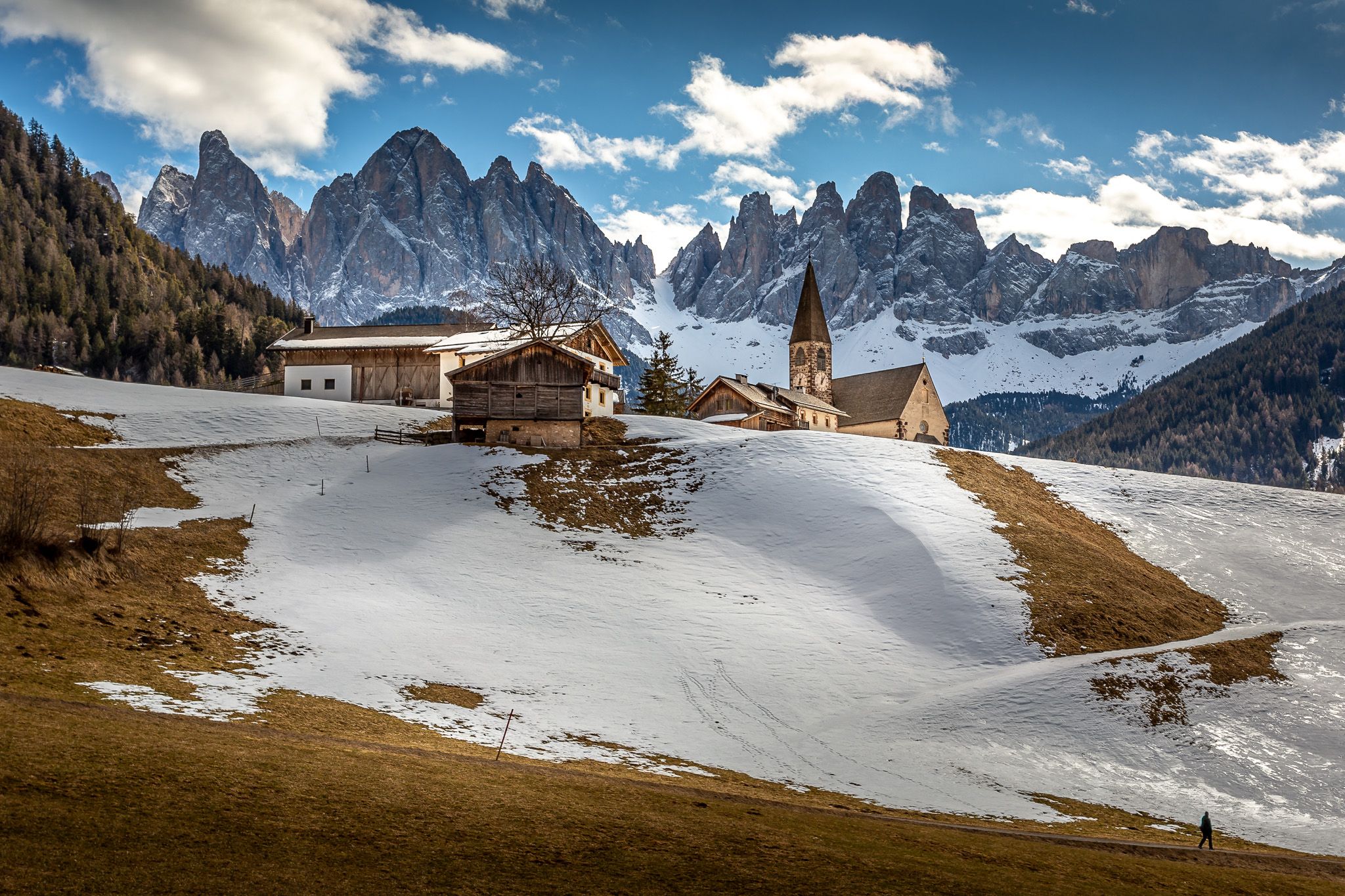 Val di Funes - Villnösser Tal, Italy