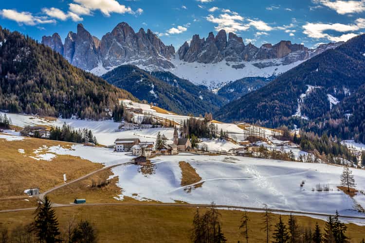 Val di Funes - Villnösser Tal