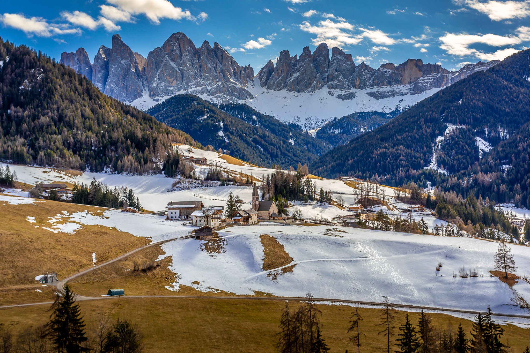 Val di Funes - Villnösser Tal, Italy