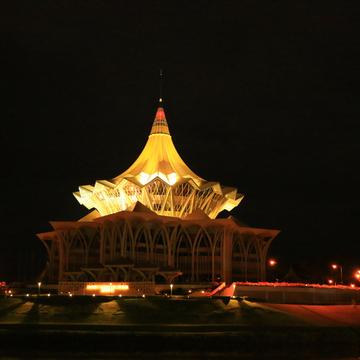 Sarawak State Assembly Building, Malaysia