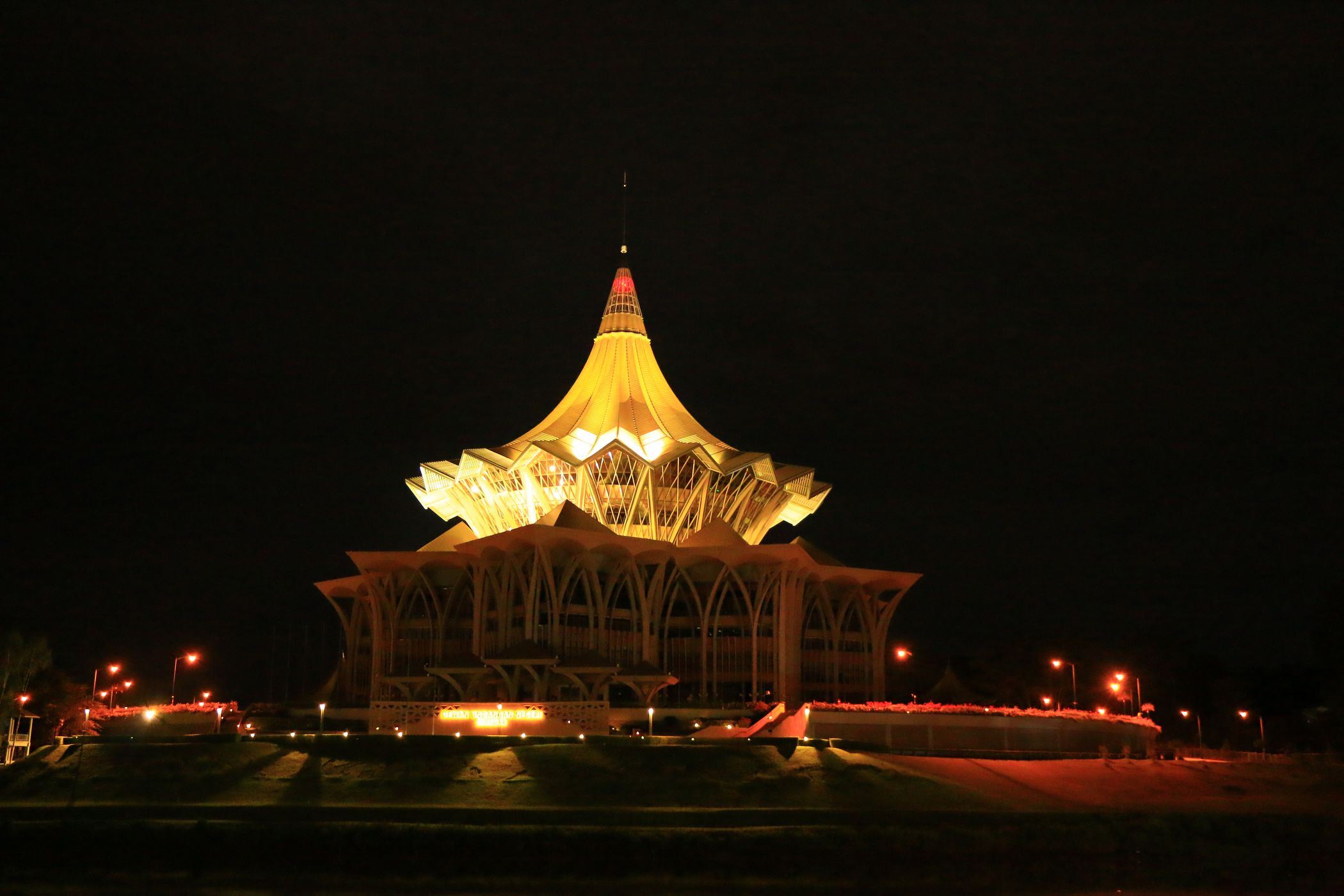 Sarawak State Assembly Building, Malaysia