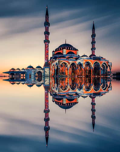 Sharjah Mosque