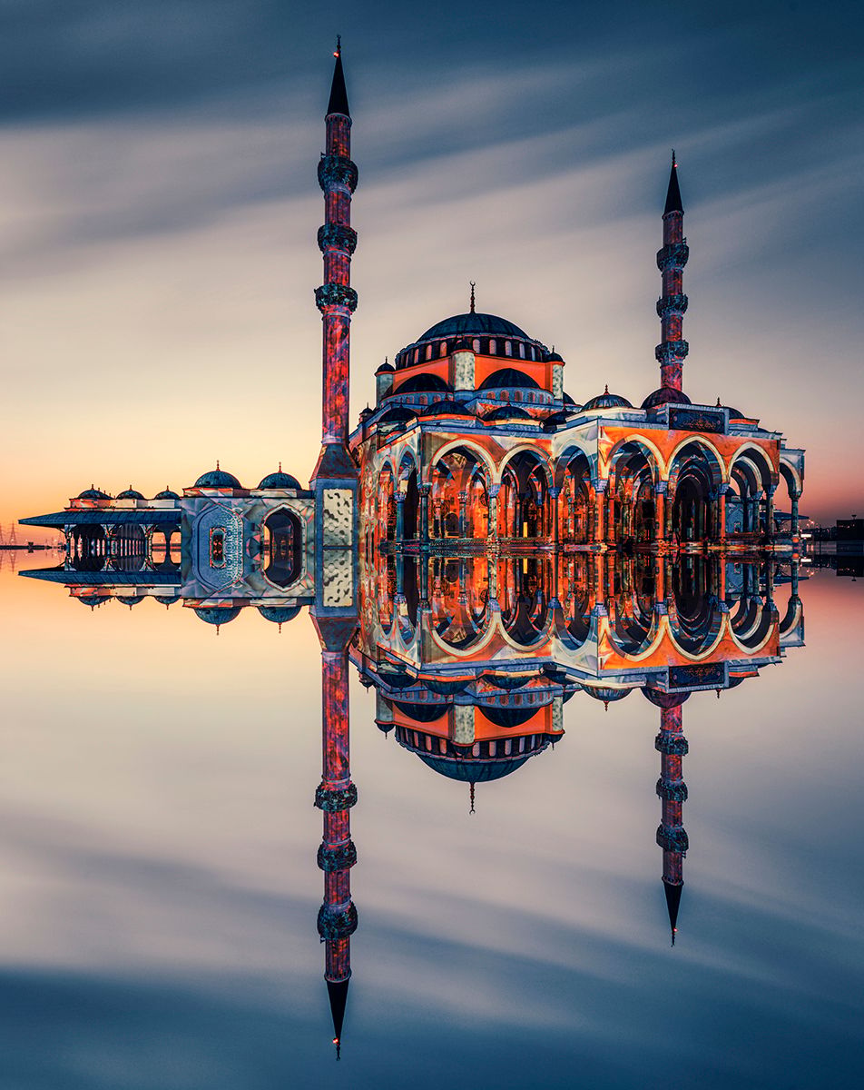 Sharjah Mosque, United Arab Emirates