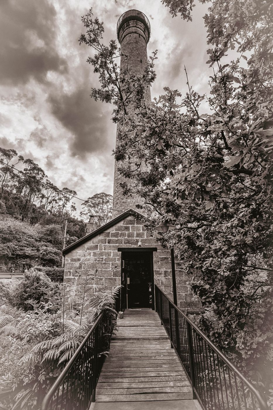 Shot Tower Kingston, Hobart, Tasmania, Australia