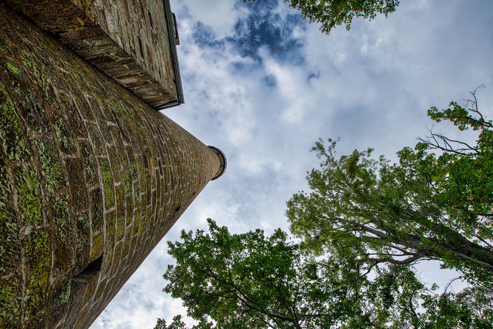 Shot Tower Taroona, Kingston, Tasmania, Australia