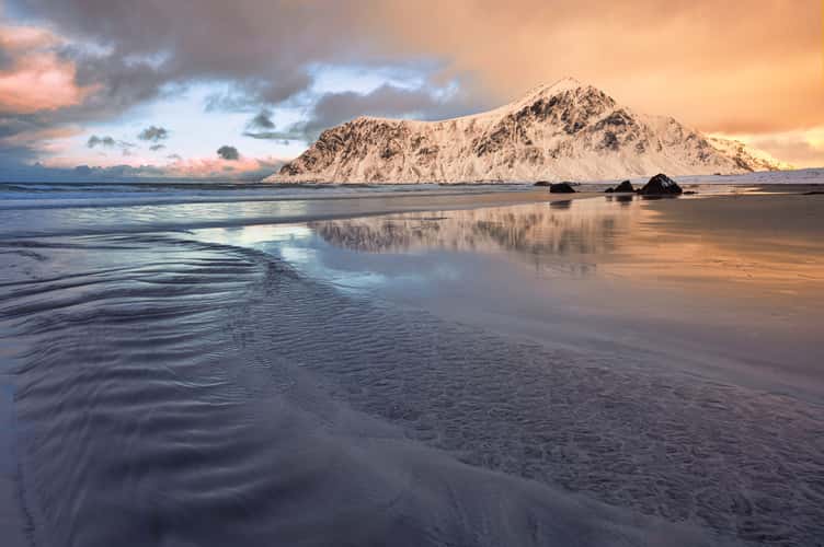 Skagsanden Beach