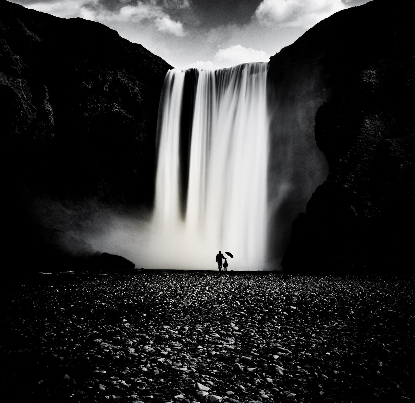 Skógafoss Waterfall, Iceland