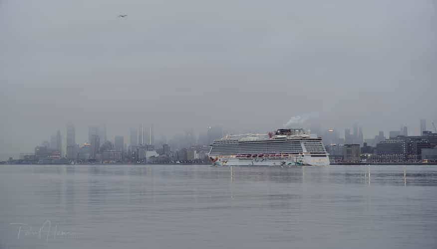 Skyline view from New Jersey