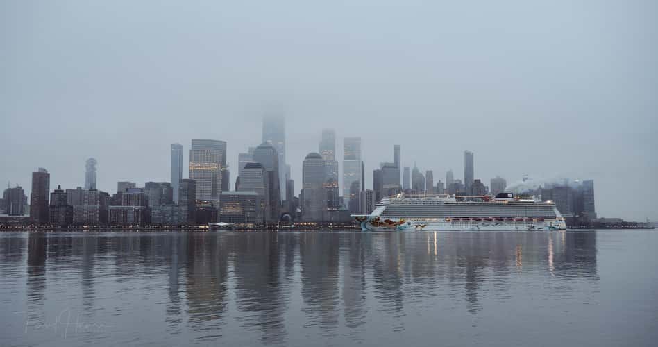 Skyline view from New Jersey