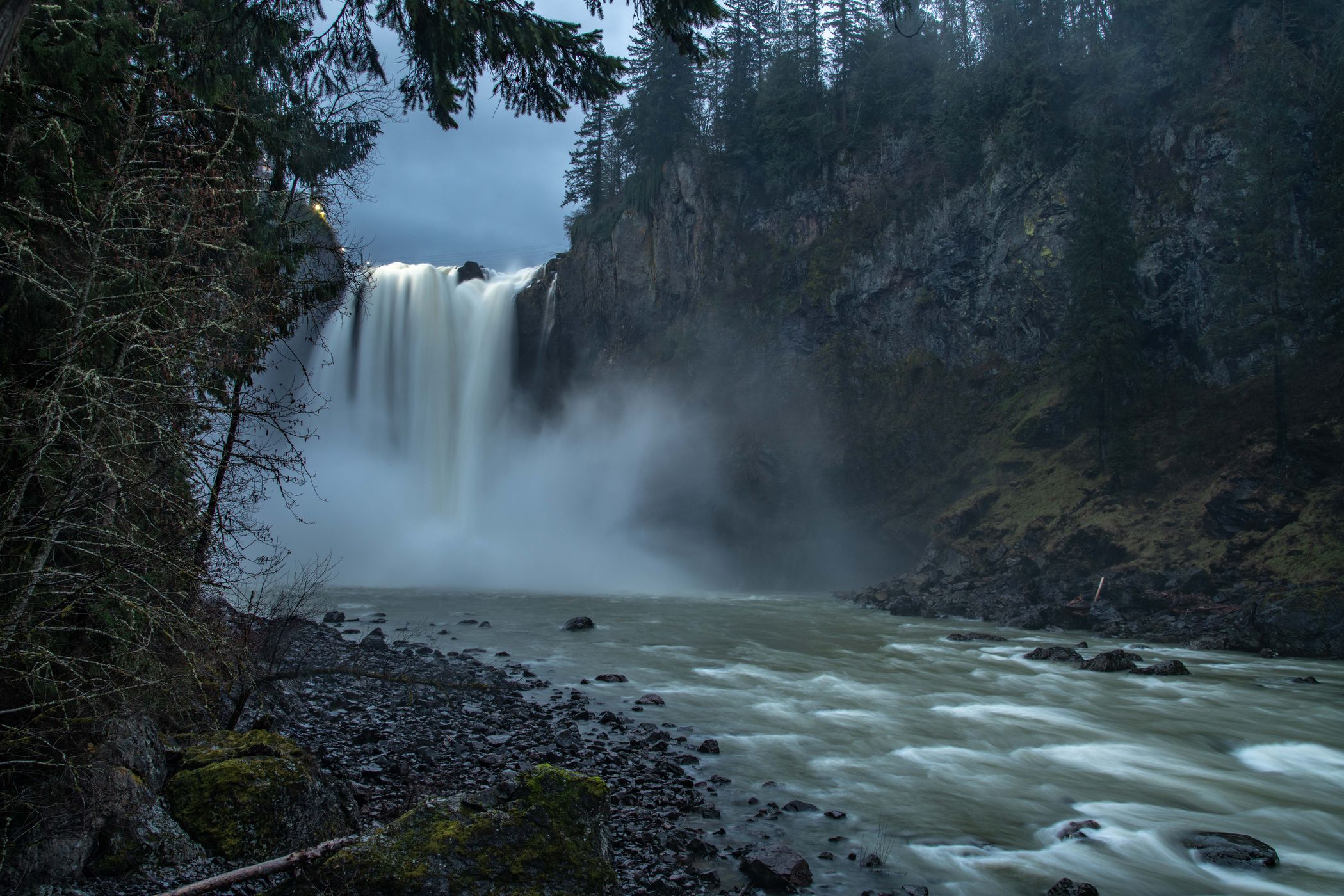 Snoqualmie Falls, USA