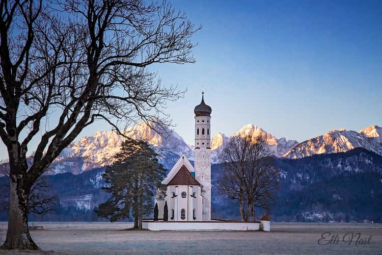 St. Coloman Church- Schwangau, Bavaria