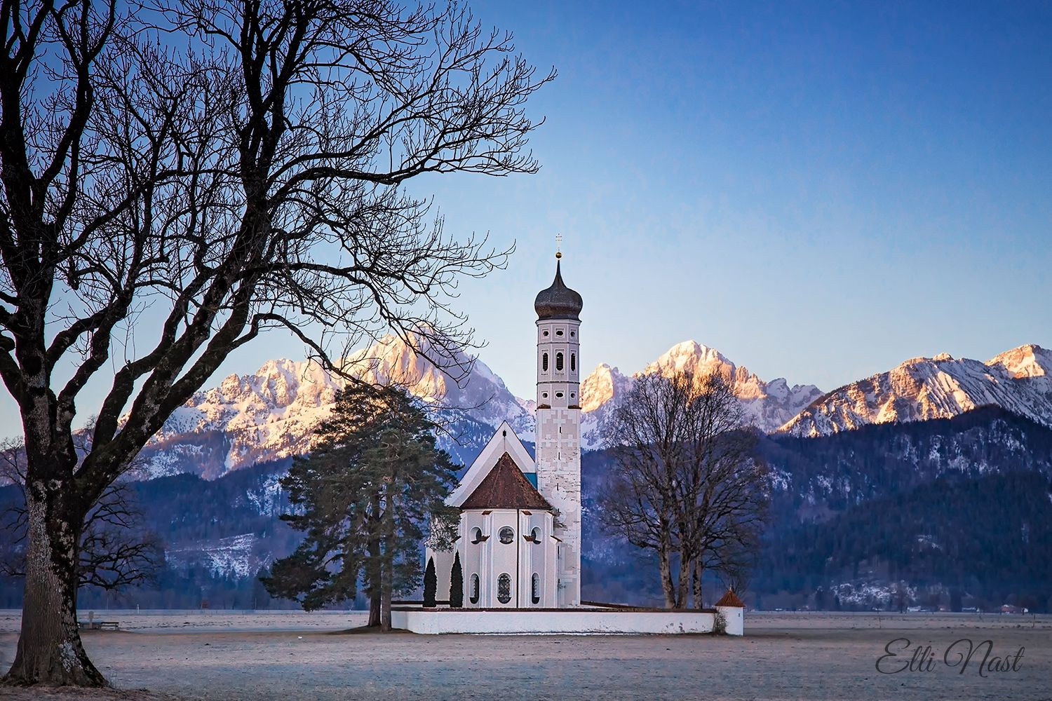 St. Coloman Church- Schwangau, Bavaria, Germany
