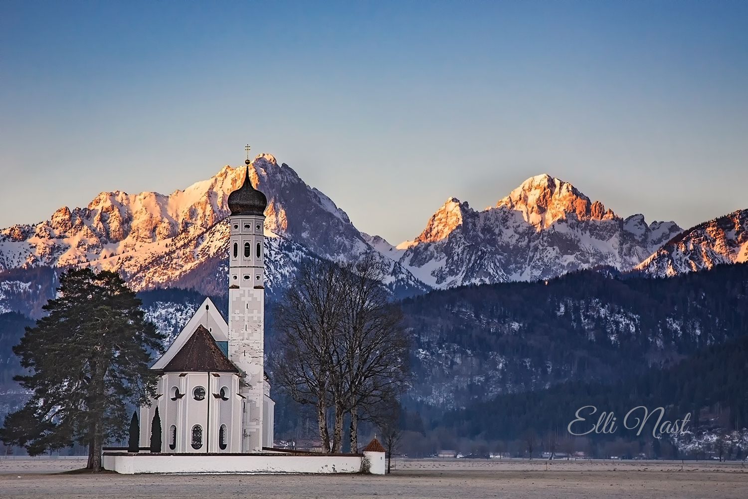 St. Coloman Church- Schwangau, Bavaria, Germany