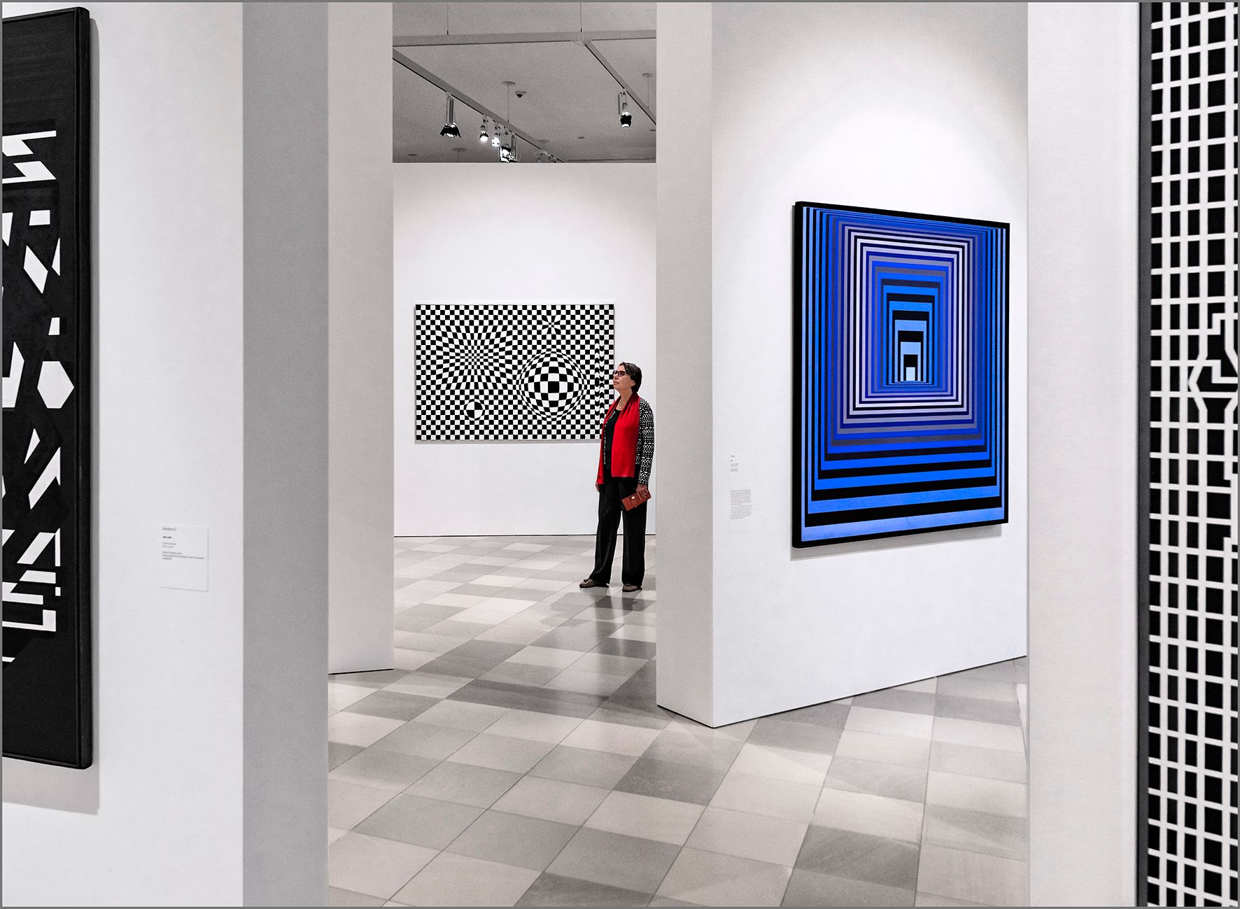 Interior Städel Museum, Frankfurt am Main, Germany