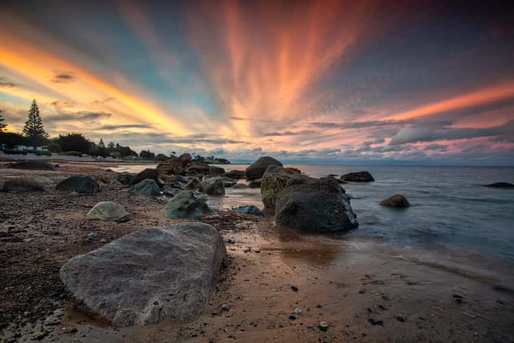 Sunset Penguin Beach, Penguin, Tasmania