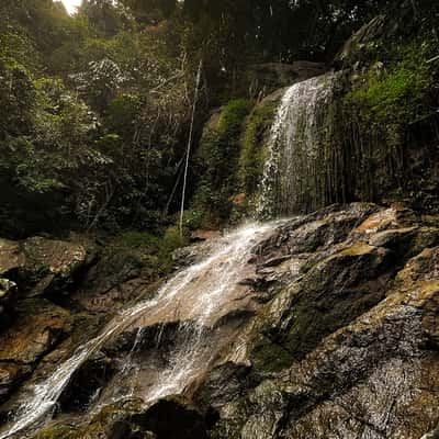 Tan Rua Waterfalls, Koh Samui, Thailand