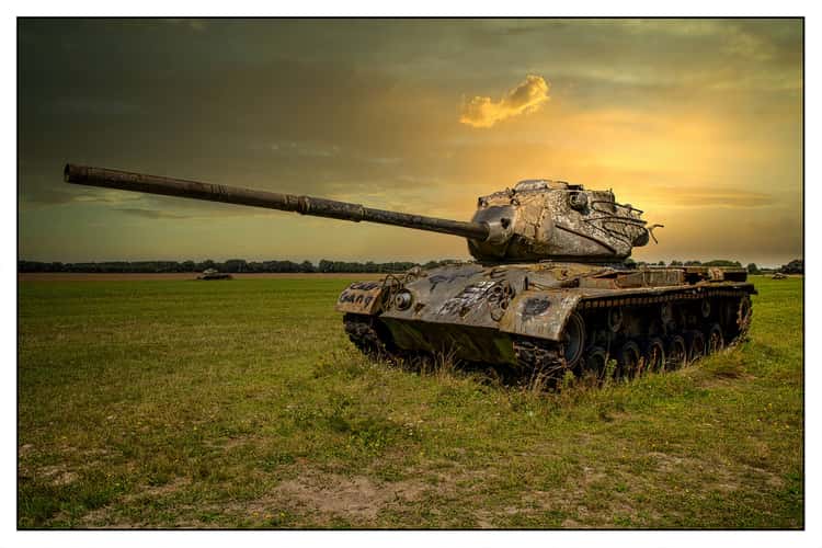 Tank cemetery, Soegel