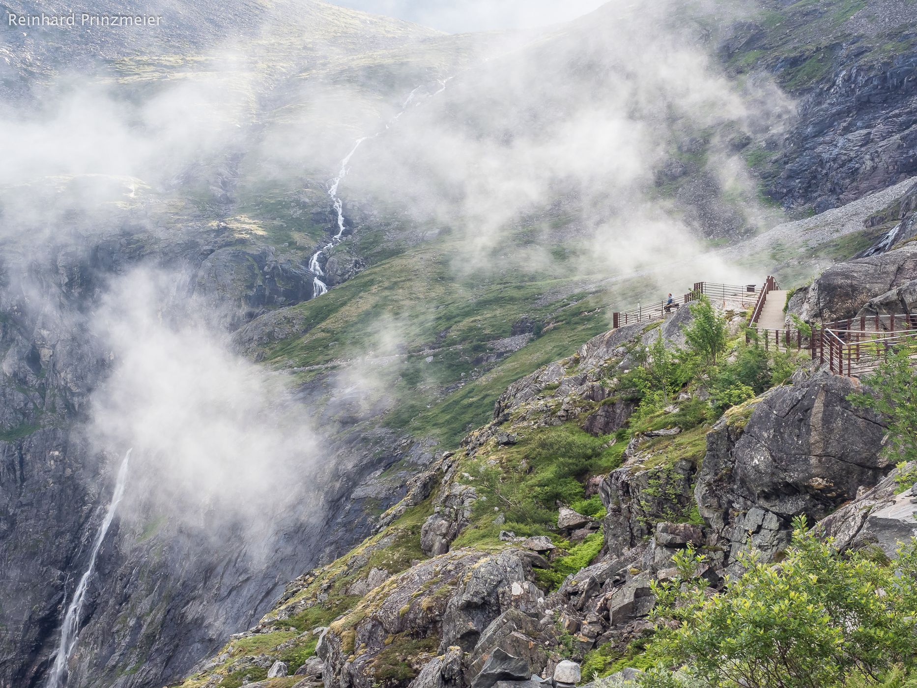 The Trolls Path, Norway