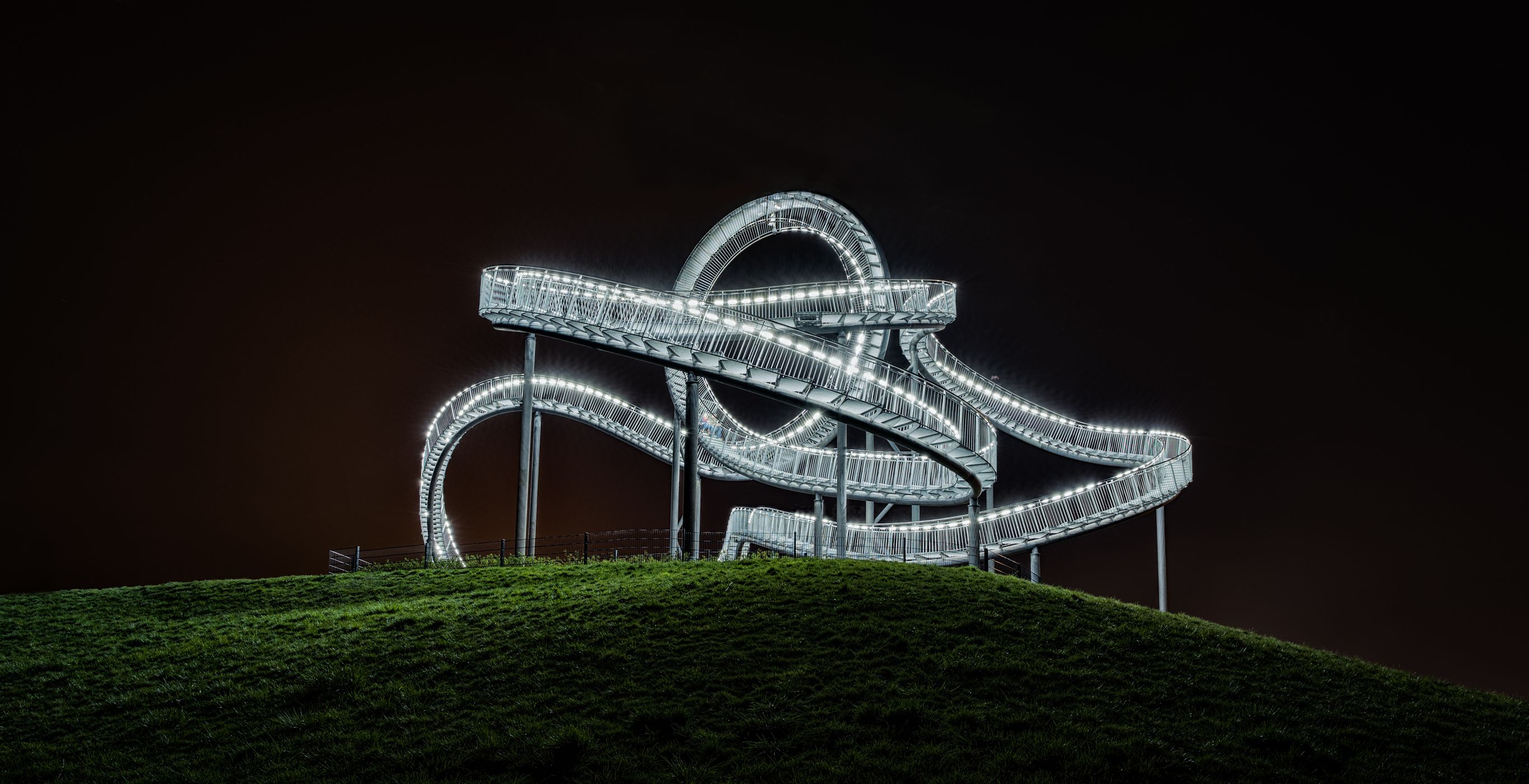 View on Tiger & Turtle, Duisburg, Germany