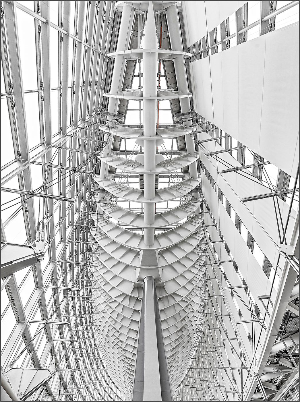 Inside Tokyo International Forum, Japan