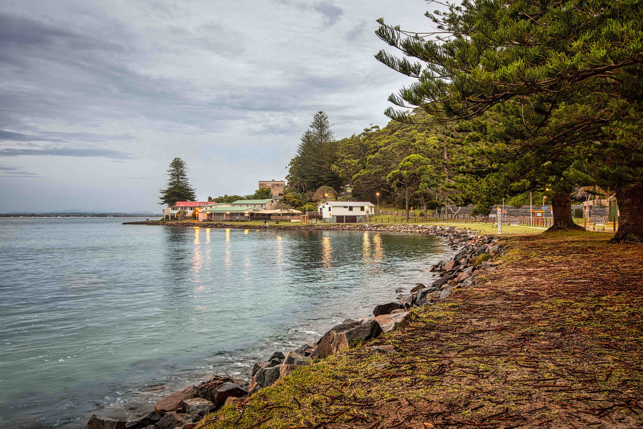 Tomaree Lodge, Shoal Bay, North Coast, NSW, Australia