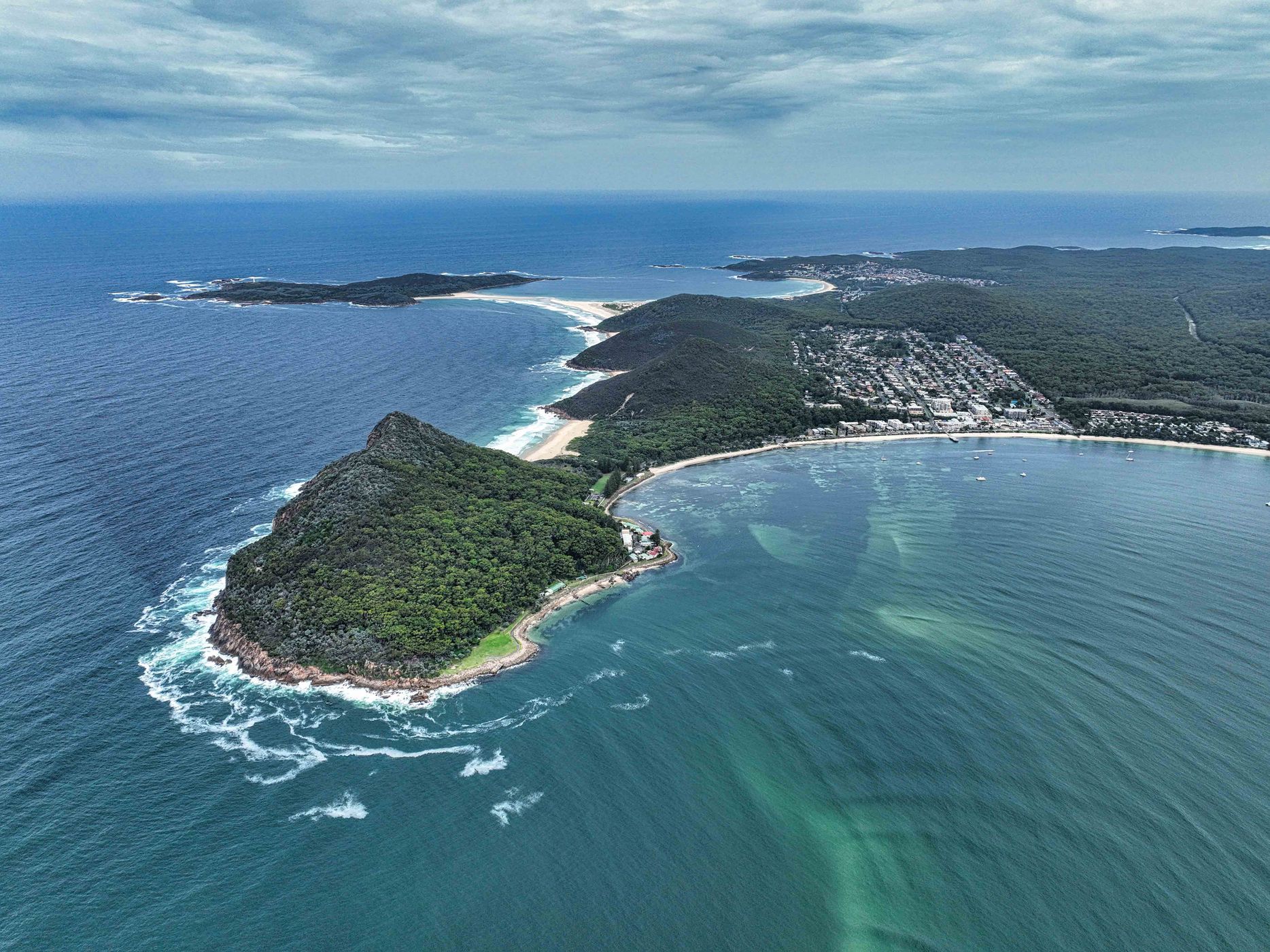 Tomaree Mountain, Nelson Bay, North Coast NSW, Australia