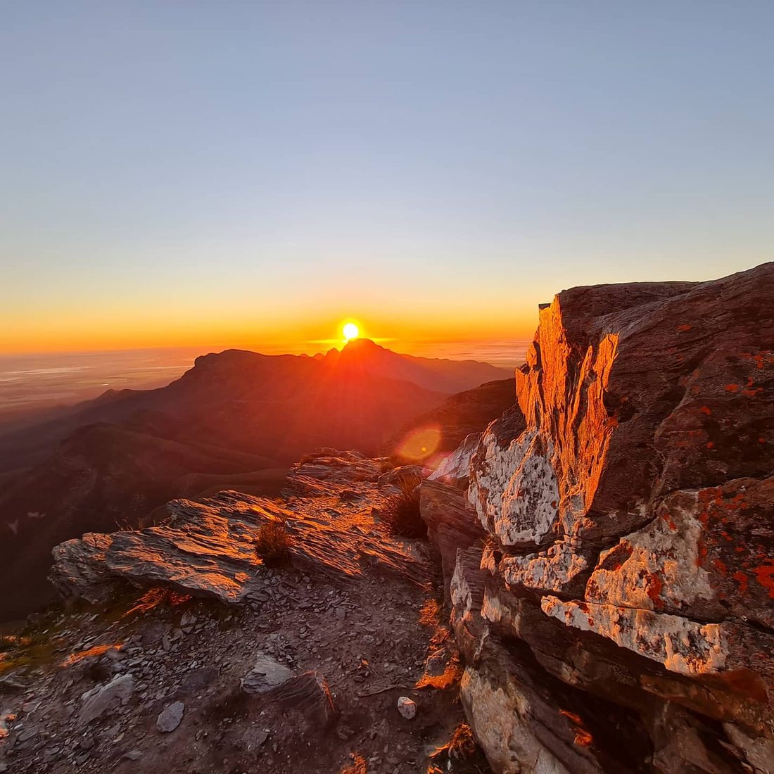 Top of Bluff Knoll, Australia