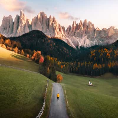 Val di Funes, Italy