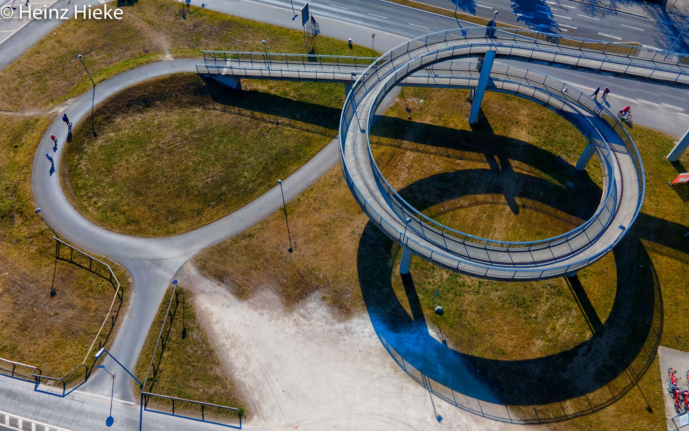 Velobrücke, Germany