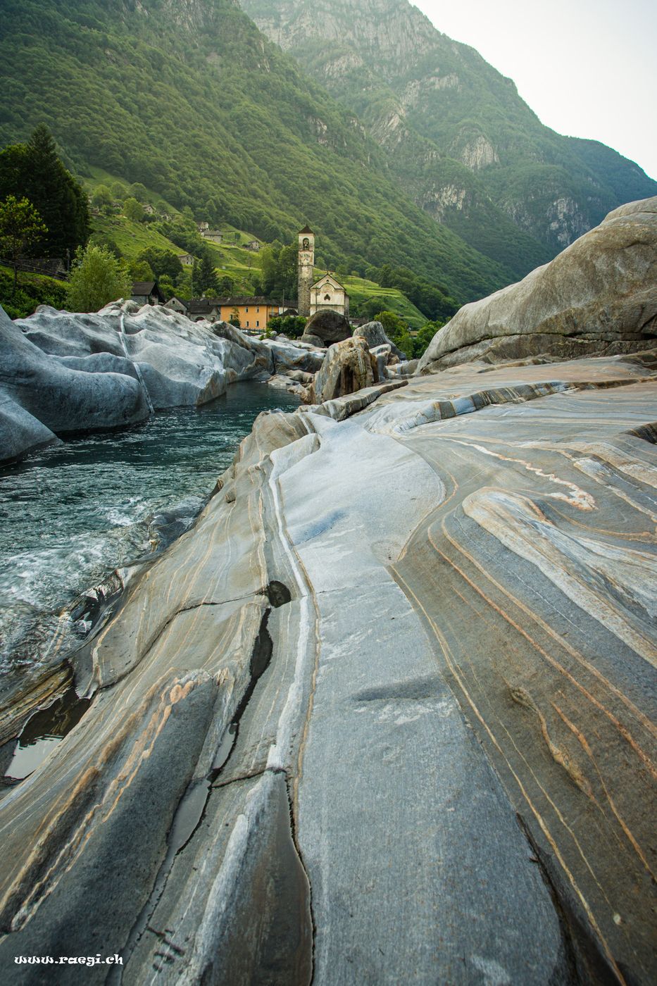 Lavertezzo, Verzascatal, Switzerland