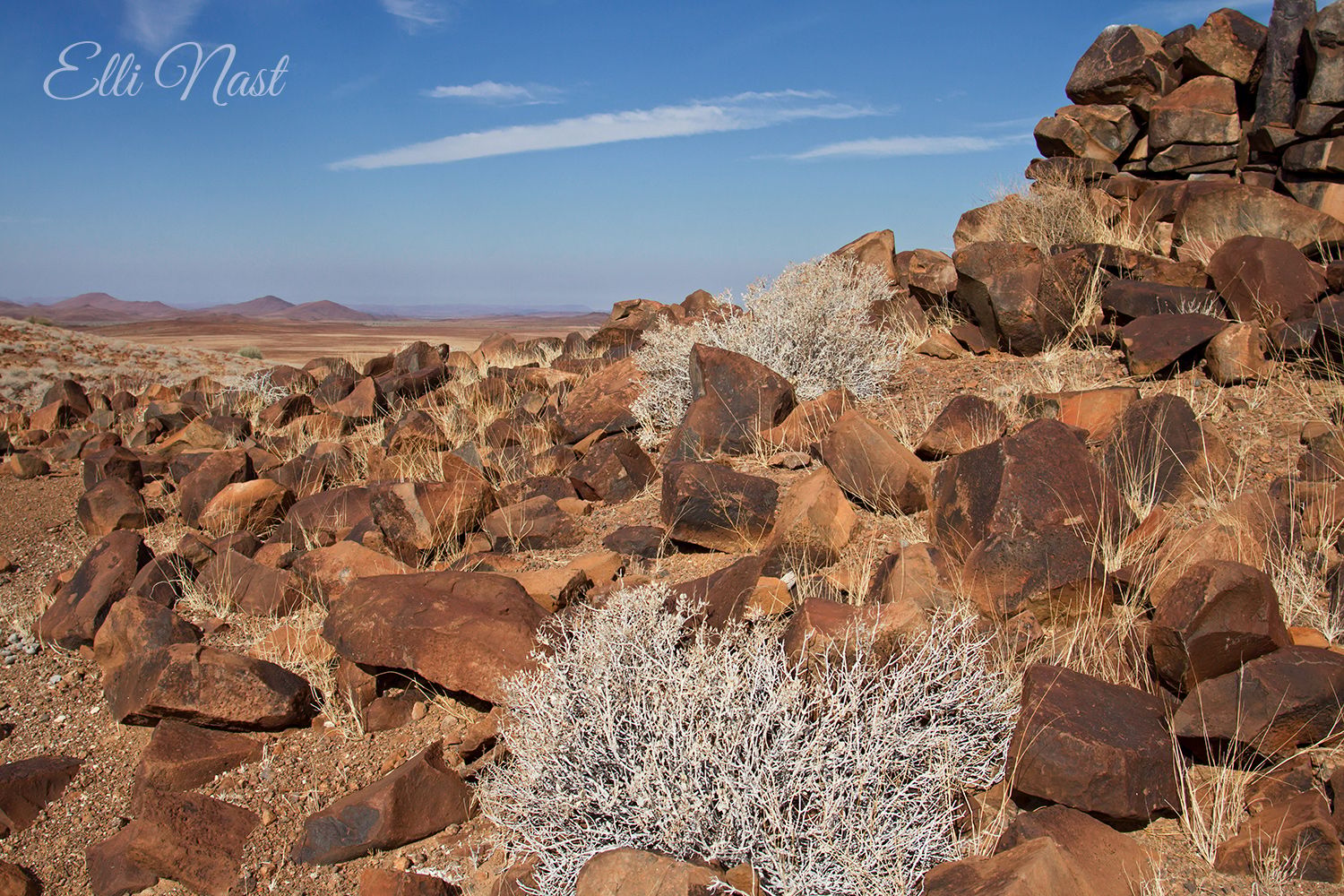 Viewpoint Obod River, Namibia