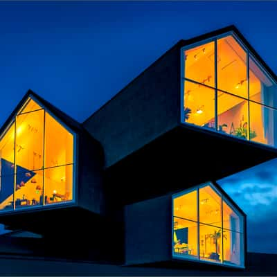 Vitra House, Germany